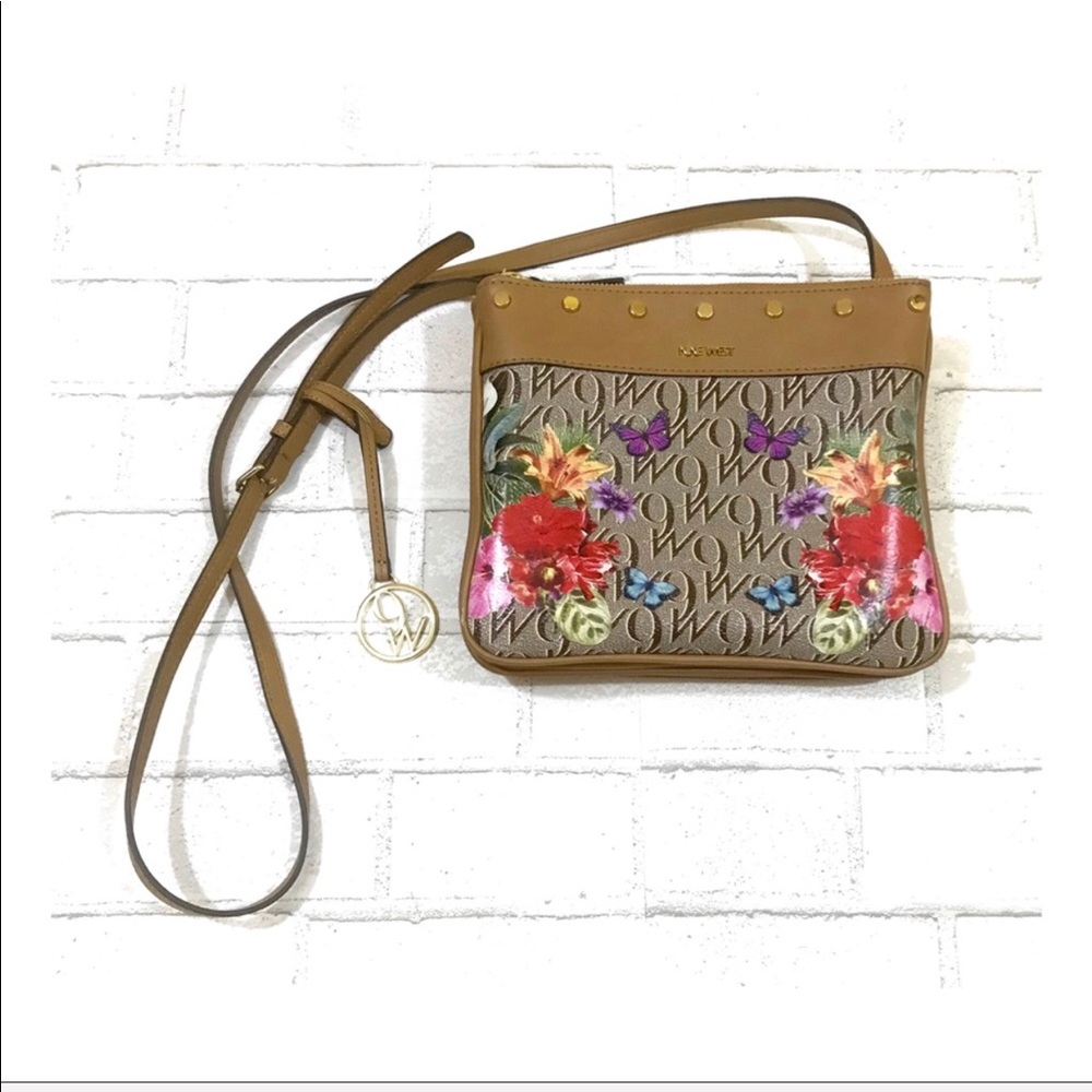 Nine West | Floral Crossbody Purse